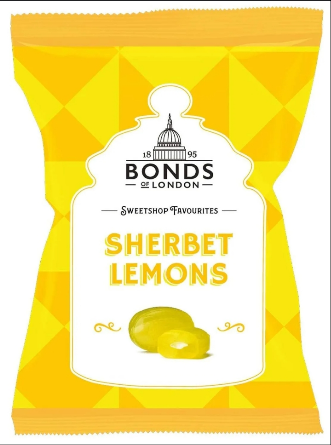 Bonds lemon sherbet