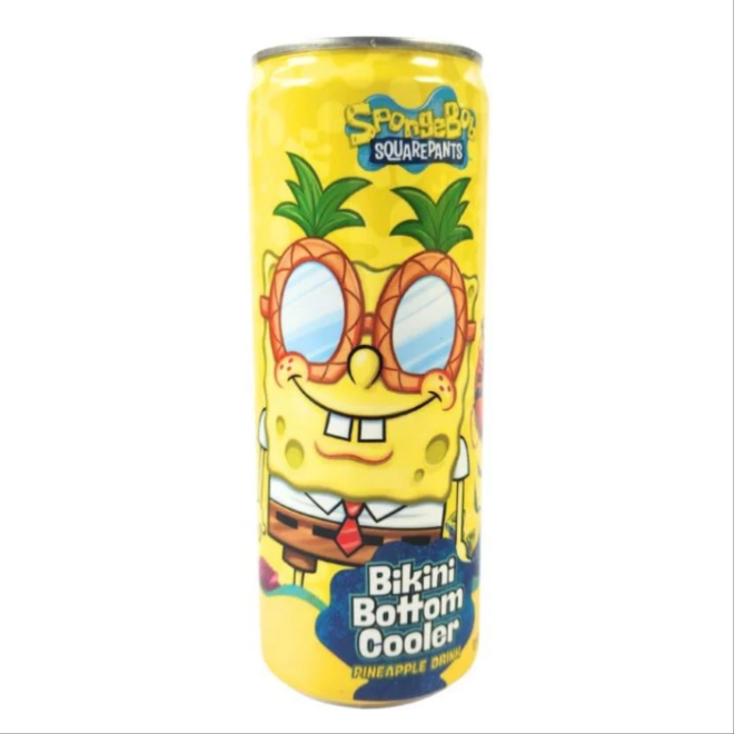 SpongeBob SquarePants Bikini Bottom Cooler pineapple