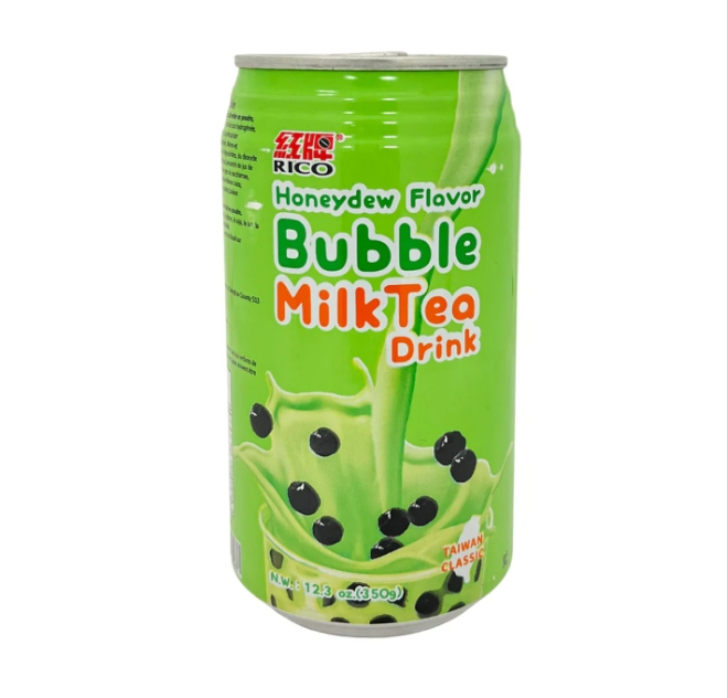 Bubble Milk Tea honeydew