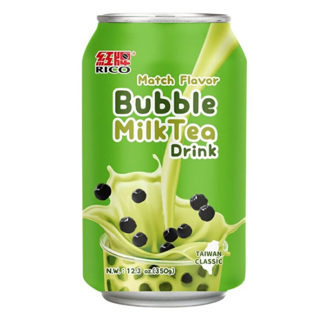 Bubble Milk tea Matcha