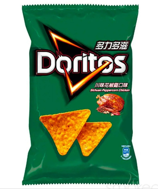 Doritos Sichuan Peppercorn chicken