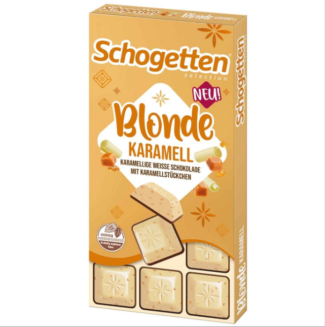 Schogetten Blonde Karamell