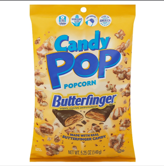 Butterfinger popcorn