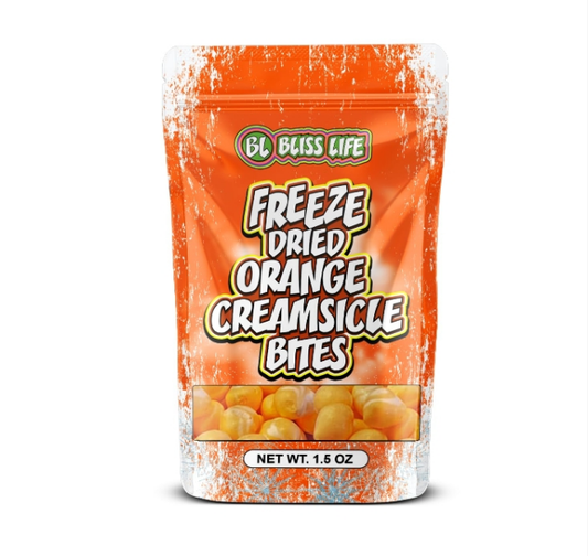 Freeze Dried - Orange Creamsicle Bites