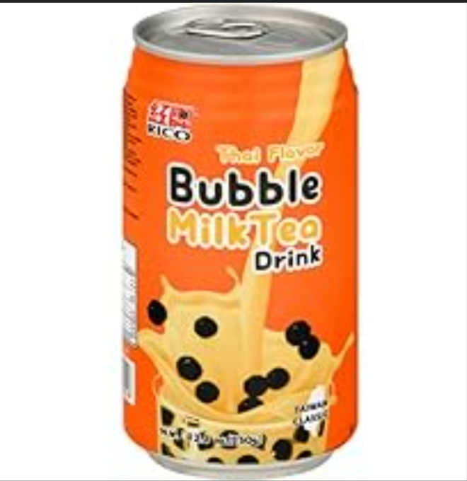 Bubble Milk Tea Thai Flavor