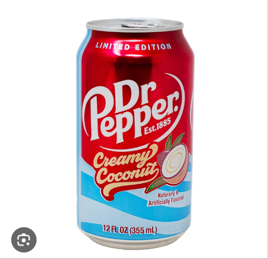 Dr Pepper Creamy Coconut