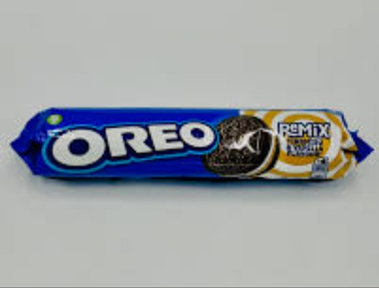 Oreo Remix Tiramisu & Vanilla flavor