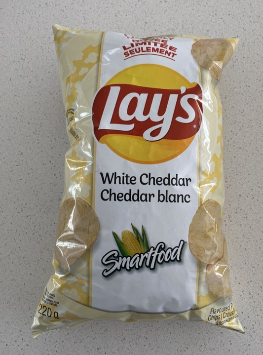 Lays white cheddar