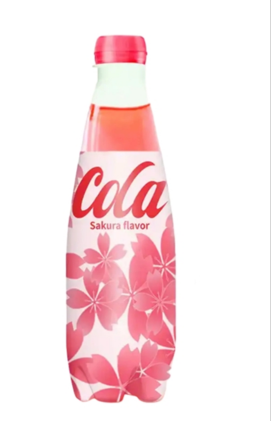 Cola Sakura Flavor 400ml