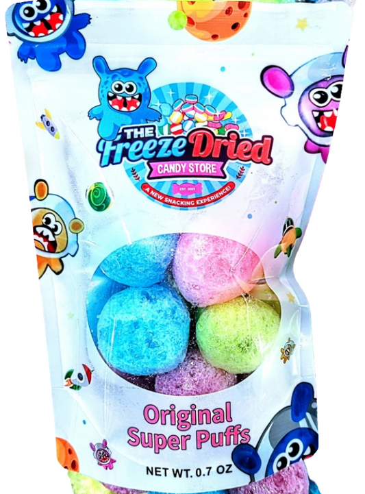 The Freeze Dried Original Super puffs