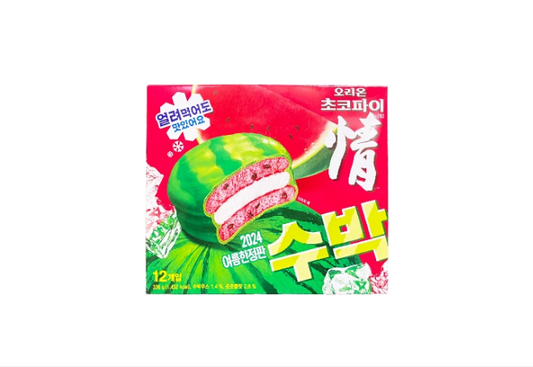 Orion Choco Pie Watermelon