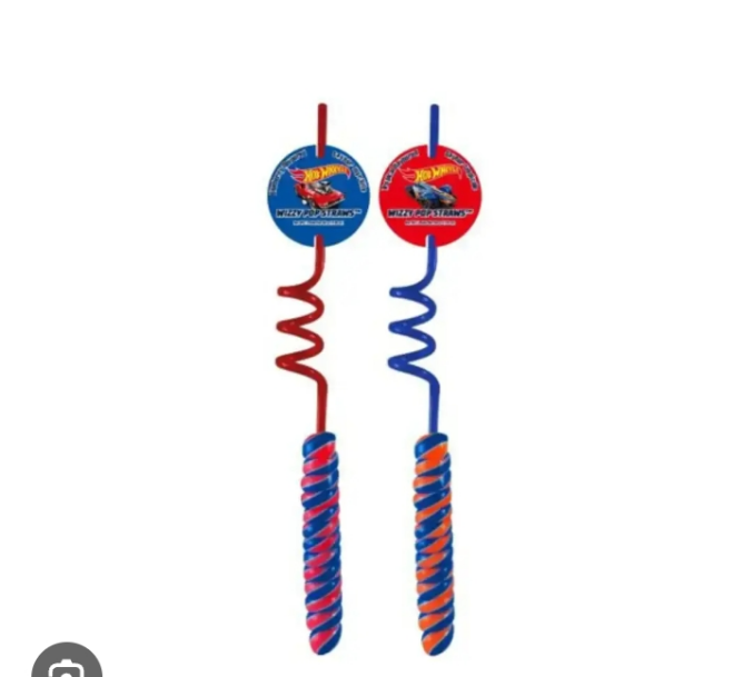 Hotwheels wizzy pop straws