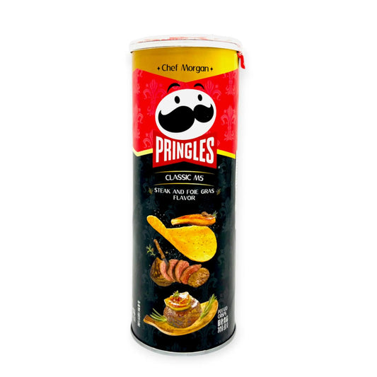 Pringles Steak and foie gras flavor