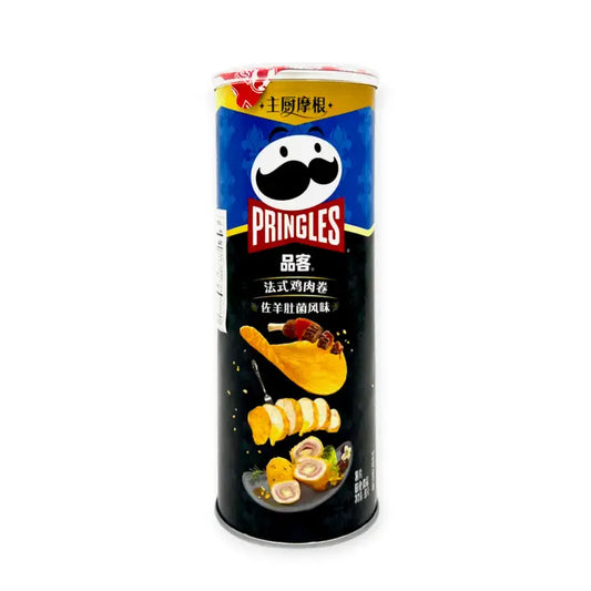 Pringles French style chicken twister with morel flavor