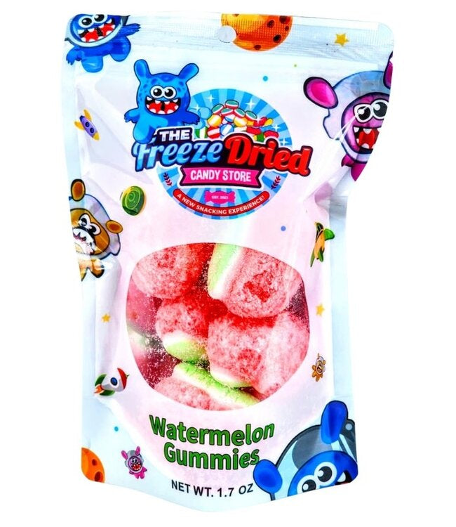 The freeze dried watermelon gummies