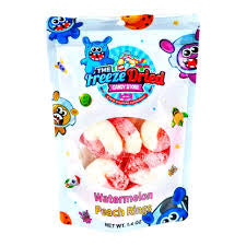 Watermelon Peach Rings / The Freeze Dried Candy Store