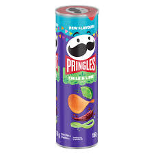 Pringles Chile and lime