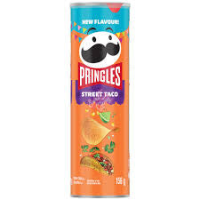 Pringles street taco