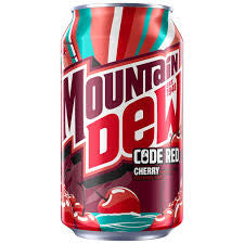Mountain Dew - Cherry