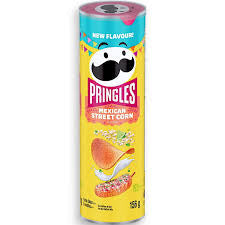 Pringles Mexican street corn