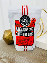 Pop Daddy Pretzels Maple&Brown Butter