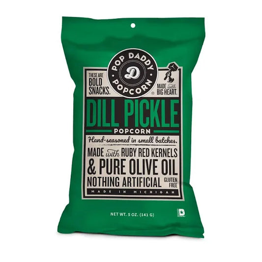Pop Daddy Dill Pickle Popcorn