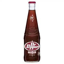 Dr Pepper bottle