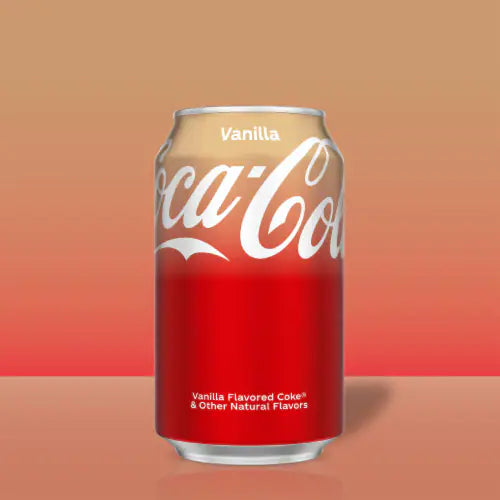Coca Cola Vanilla