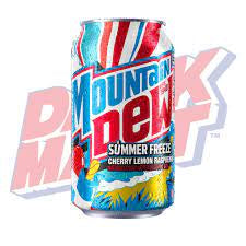 Mountain Dew Summer Freeze - Cherry Lemon Raspberry