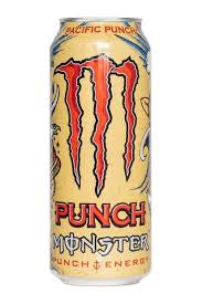 Monster Energy Punch Pacific Punch