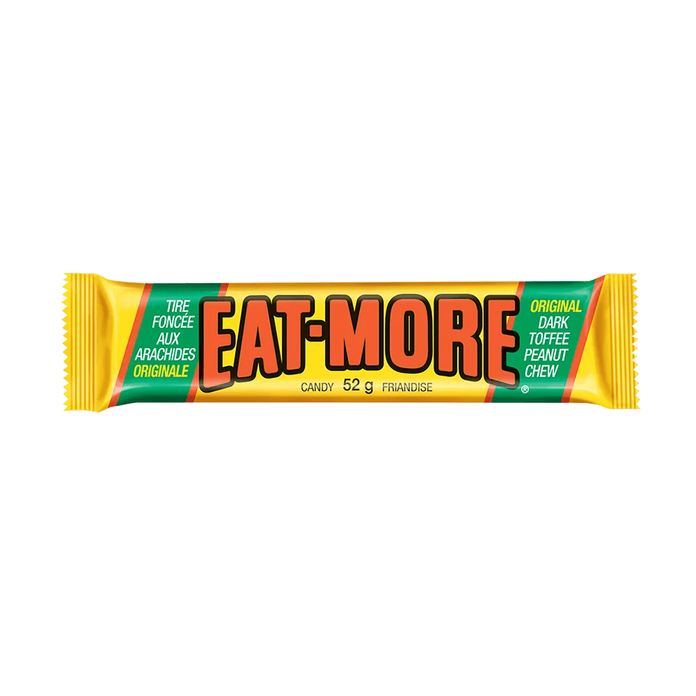 EAT MORE Chocolate Bar 52g