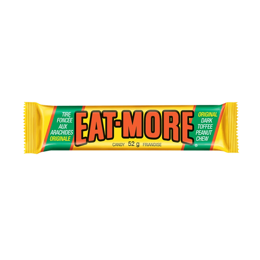 EAT MORE Chocolate Bar 52g