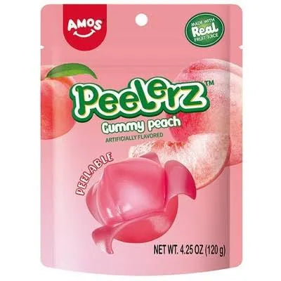 Peelerz Gummy Peach 3oz