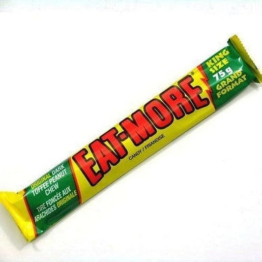 EAT MORE Chocolate Bar 75g