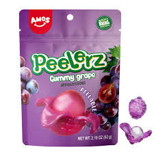 Peelerz Gummy Grape 3oz