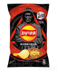 Lays - Korean Spicy Ramen Flavor