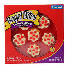 Bagel Bites Gummy Candy