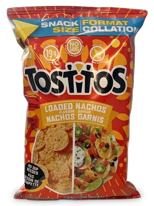 Tostitos nachos garnis