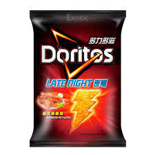 Doritos Late Night American Hot Wings
