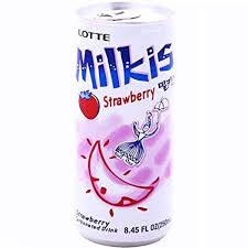 Milkis Strawberry Soda