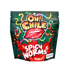 Oh! chile spicy worms
