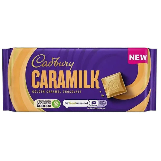 Cadbury Caramilk Golden Caramel Chocolate