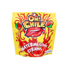 Oh! Chile watermelon straws