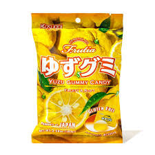 Kasugai yuzy gummy candy