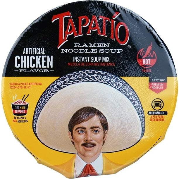Tapatio Ramen Chicken Flavor Noodle