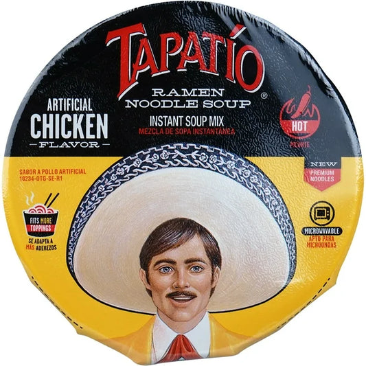 Tapatio Ramen Chicken Flavor Noodle