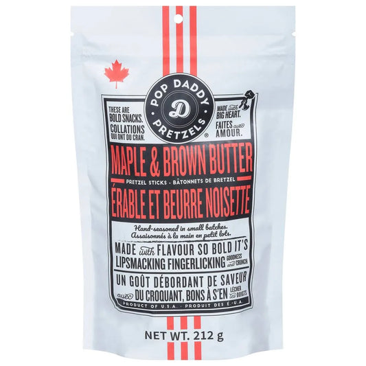 Pop Daddy Maple & Brown Butter