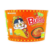 Buldak - Taco Spicy Ramen Big Cup