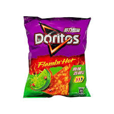 Doritos Flamin Hot - Spicy Lemon