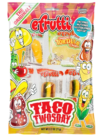 Efrutti Gummi Taco Twosday